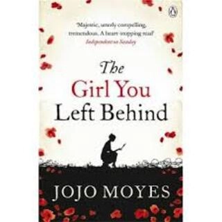 the girl you left behind (used,paper back, good condition)