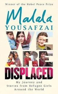 we are displaced (used,paper back, good condition)