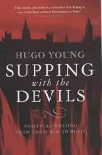supping with the devils (used,paper back, good condition)