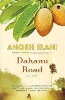 dahanu road a novel (used,paper back, good condition)
