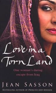 love in a torn land (used,paper back, good condition)