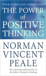the power of positive thinking (used,paper back, good condition)
