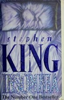 insomnia (used,paper back, good condition)