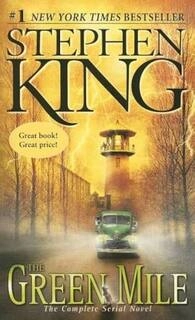 The green mile (used,paper back,good condition)