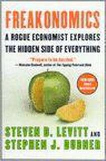 Freakonomics (used, paperback, good condition)