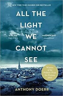 all the light we cannot see (used,paper back, good condition)