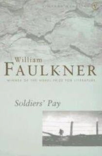Soldier's Pay (used,paper back,good condition)