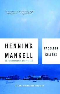 Faceless Killers (paperback, used, good condition)