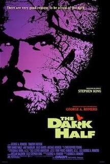 the dark half (used,paper back, good condition)