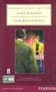 look back in anger (used,paper back, good condition)