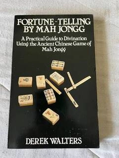 fortune -telling by mah jongg (used,paper back, good condition)