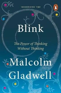 blink the power of thinking without thinking (used,paper back, good condition)