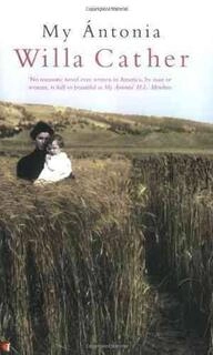 my antonia (used,paper back,good condition)