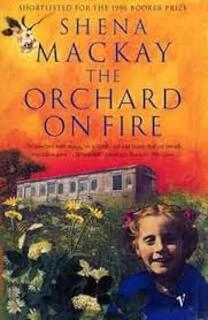 the orchard on fire (used,paper back, good condition)