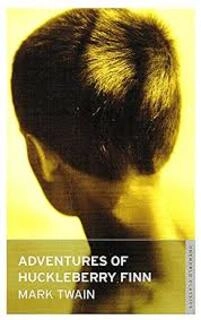 adventures of huckleberry finn (used,paper back, good condition)
