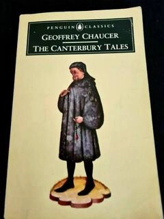The Canterbury Tales (used, good condition, paperback)