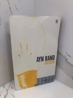 anthem (used,paper back, good condition)