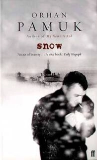 snow (used,paper back, good condition)