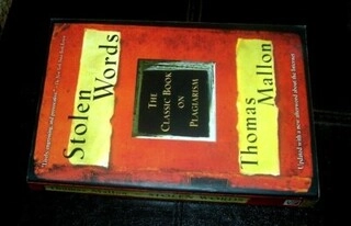 stolen words (used,paper back, good condition)