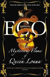 The Mysterious Flame Of Queen Loana (used, paperback, good condition)