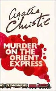 murder on the orient express (used,paper back, good condition)