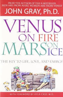 venus on fire mars on ice (used,paper back, good condition)