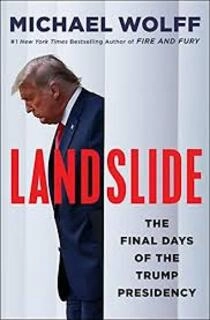 landslide the final days of the trump presidency (used,paper back, good condition)