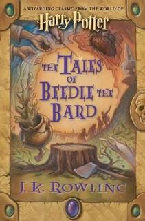 harry potter the tales of beedle the bard (used,paper back, good condition)