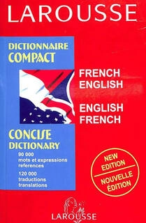 dictionnaire compact (used,paper back, good condition)