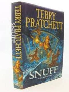 snuff (used,hard cover,good condition)