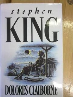 Dolores Claiborne (used,hard cover,good condition)