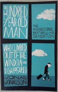 the hundred man who climned out of the window and disapeared (used,paper back, good condition)