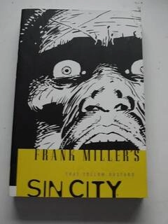 sin city (used,paper back, good condition)