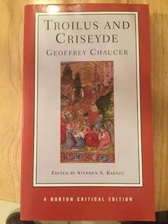 troilus and criseyde (used,paper back, good condition