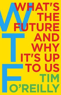 what's the future and why it's up to us (used,paper back, good condition)