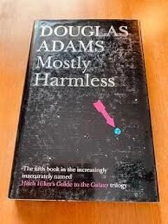 Mostly Harmless (used, paperback, good condition)