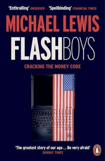 flash boys cracking the money code (used,paper back, good condition)