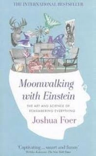 moonwalking with einstein (used,paper back, good condition)