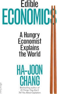 edible economics (used,hard cover,good condition)