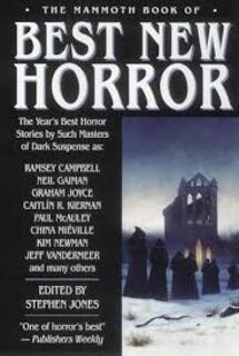 Best new Horror (used,paper back,good condition)