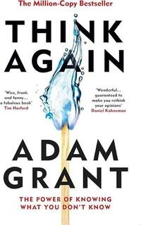 think again (used,paper back, good condition)