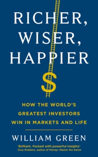 richer, wiser,happier (used,paper back, good condition)