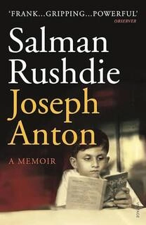 joseph anton a memoir (used,paper back, good condition)