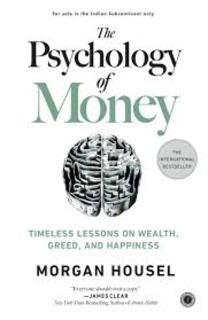 the psychology of money (used,paper back,good condition)