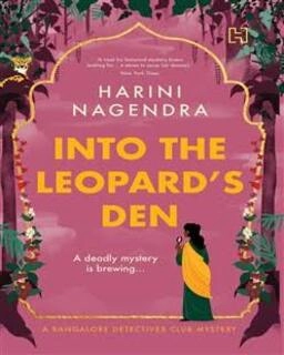 into the leopard's den (used,paper back, good condition)