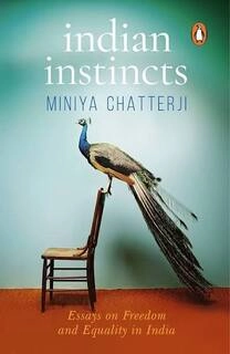 indian instincts (used,hard cover,good condition)
