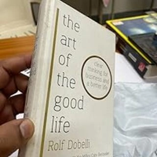 the art of the good life (used,hard cover,good condition)