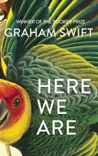 here we are (used,hard cover,good condition)