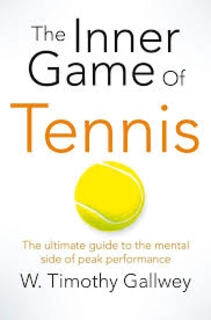 the inner game of tennis (used,paper back, good condition)