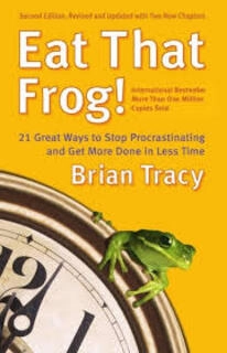 eat that frog! (used,paper back, good condition)